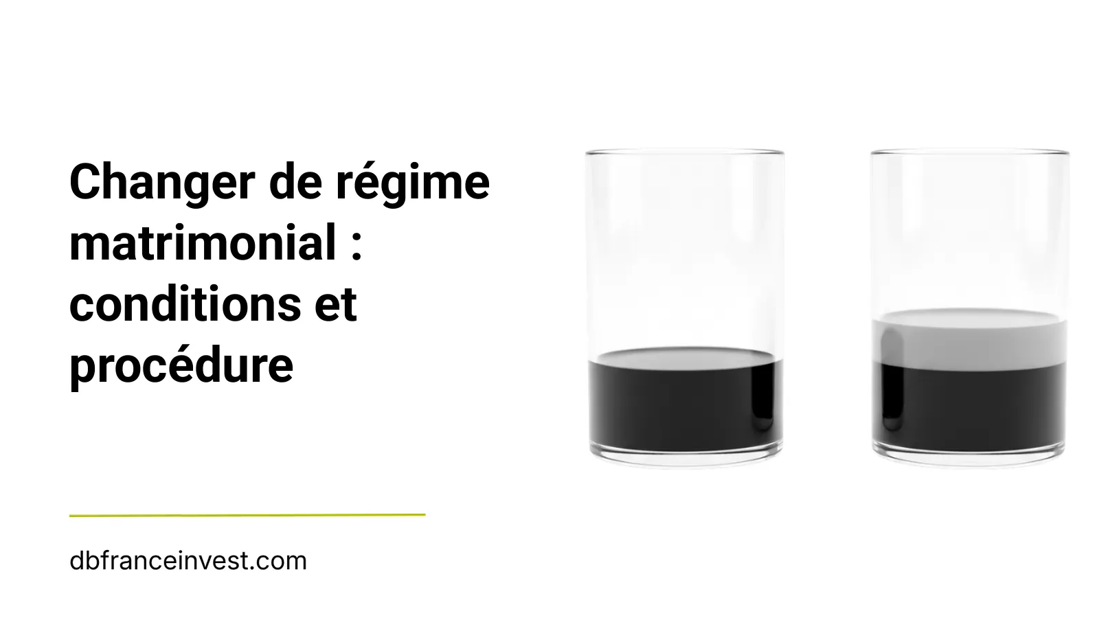 Illustration noir et blanc de deux eprouvettes, evoquant la comparaison et la transformation de valeur
