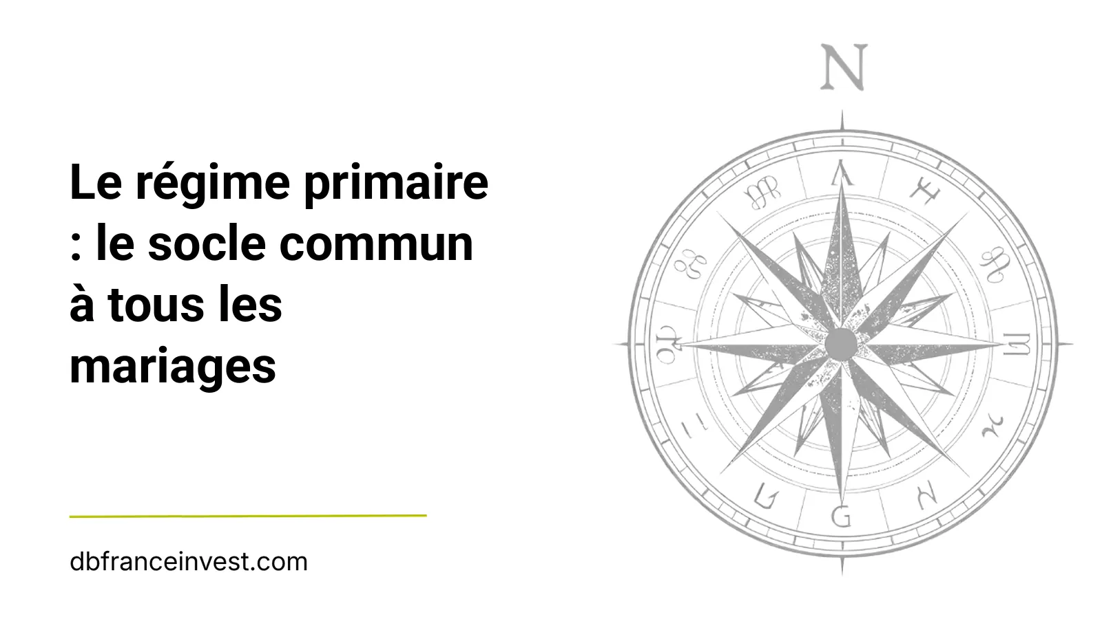 Illustration noir et blanc d'une boussole, evoquant l'orientation strategique